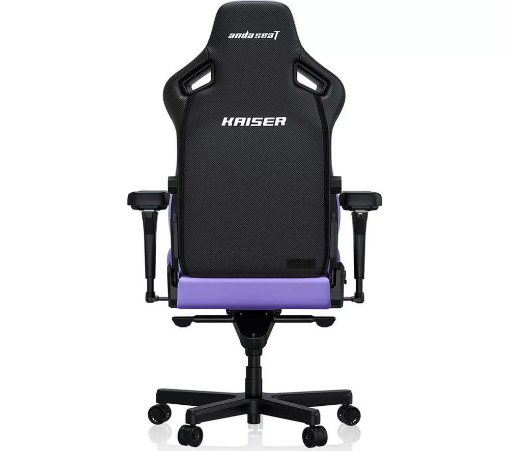 ANDASEAT Kaiser 4 Series Premium Gaming Chair - Large, Zen Purple