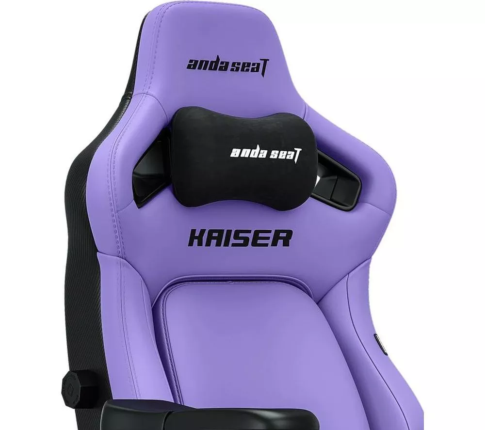 ANDASEAT Kaiser 4 Series Premium Gaming Chair - Large, Zen Purple