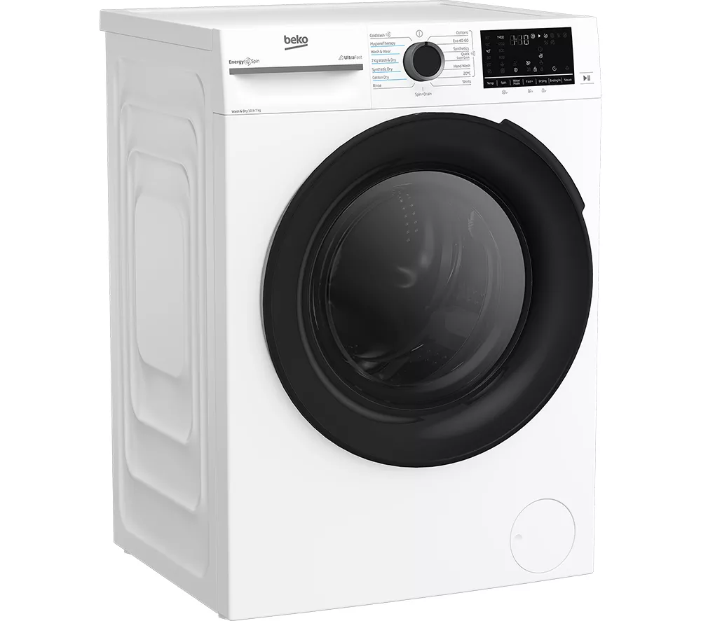 BEKO Pro BM5D510745UW 10.5 kg Washer Dryer - White
