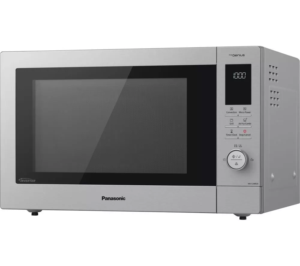 PANASONIC 4-in-1 Air Fry NN-CD88QSBPQ Combination Microwave - Stainless Steel