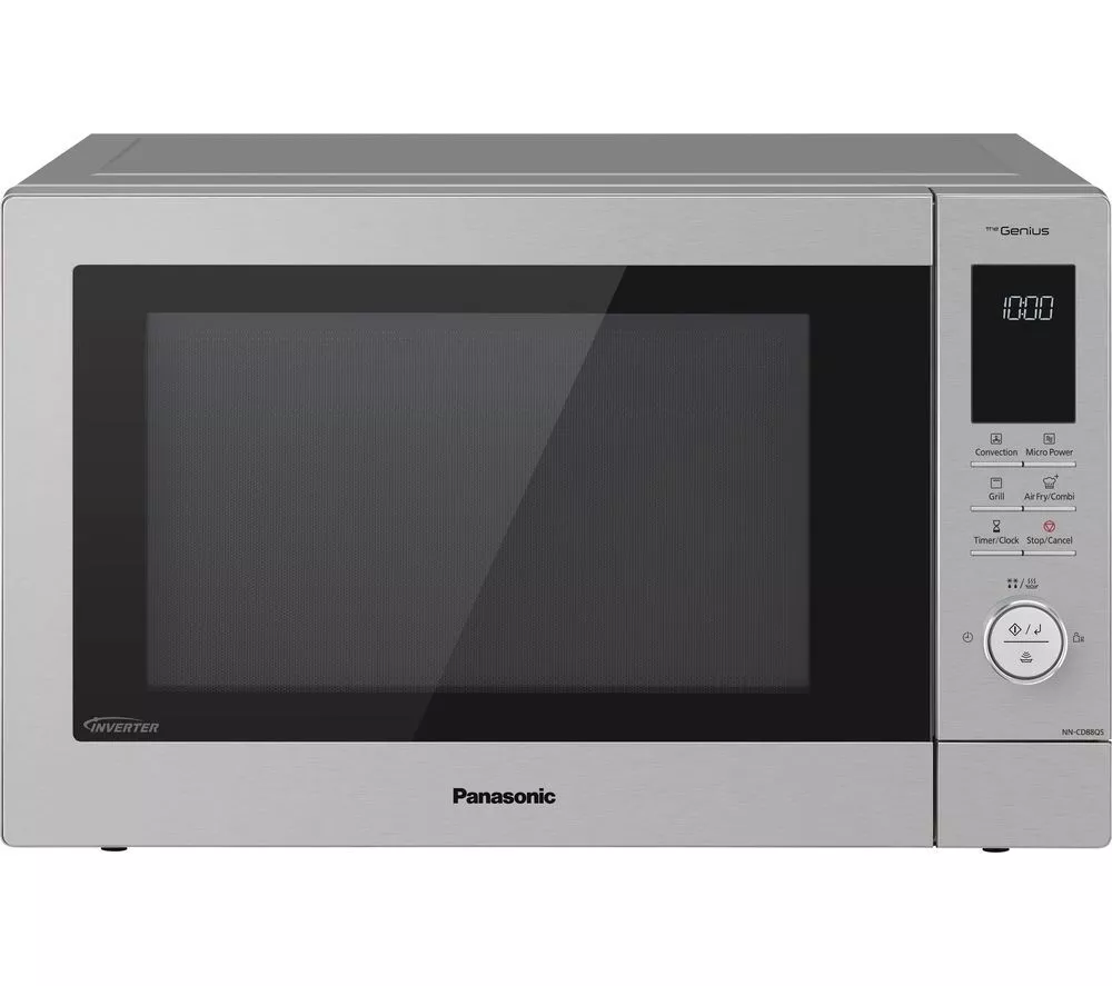 PANASONIC 4-in-1 Air Fry NN-CD88QSBPQ Combination Microwave - Stainless Steel