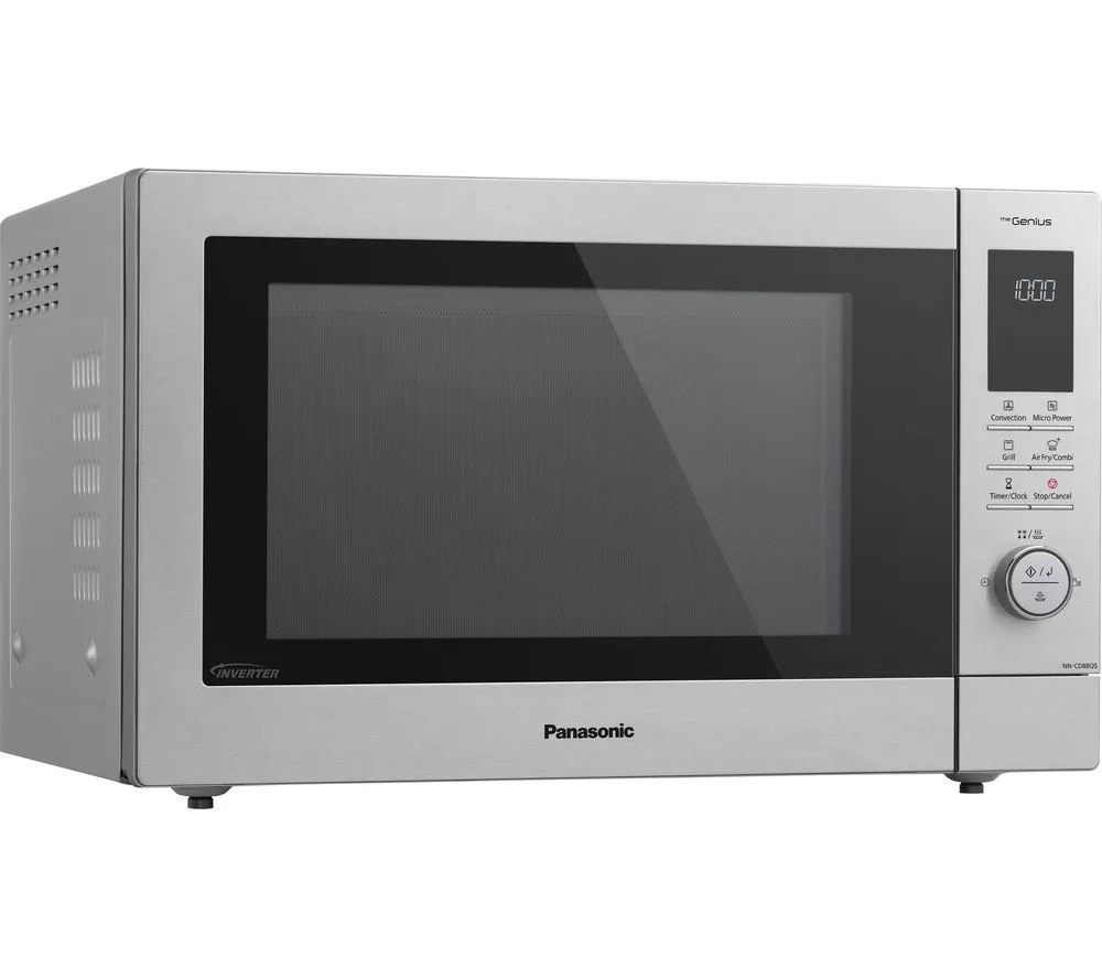 PANASONIC 4-in-1 Air Fry NN-CD88QSBPQ Combination Microwave - Stainless Steel