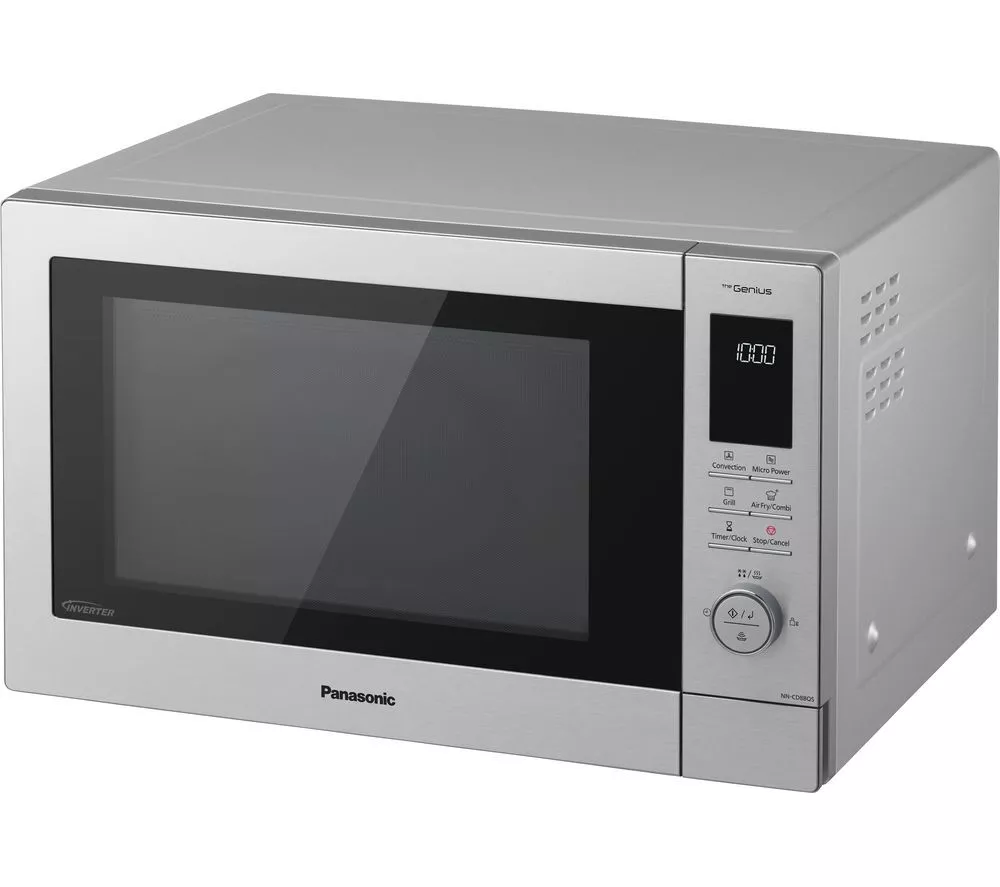 PANASONIC 4-in-1 Air Fry NN-CD88QSBPQ Combination Microwave - Stainless Steel