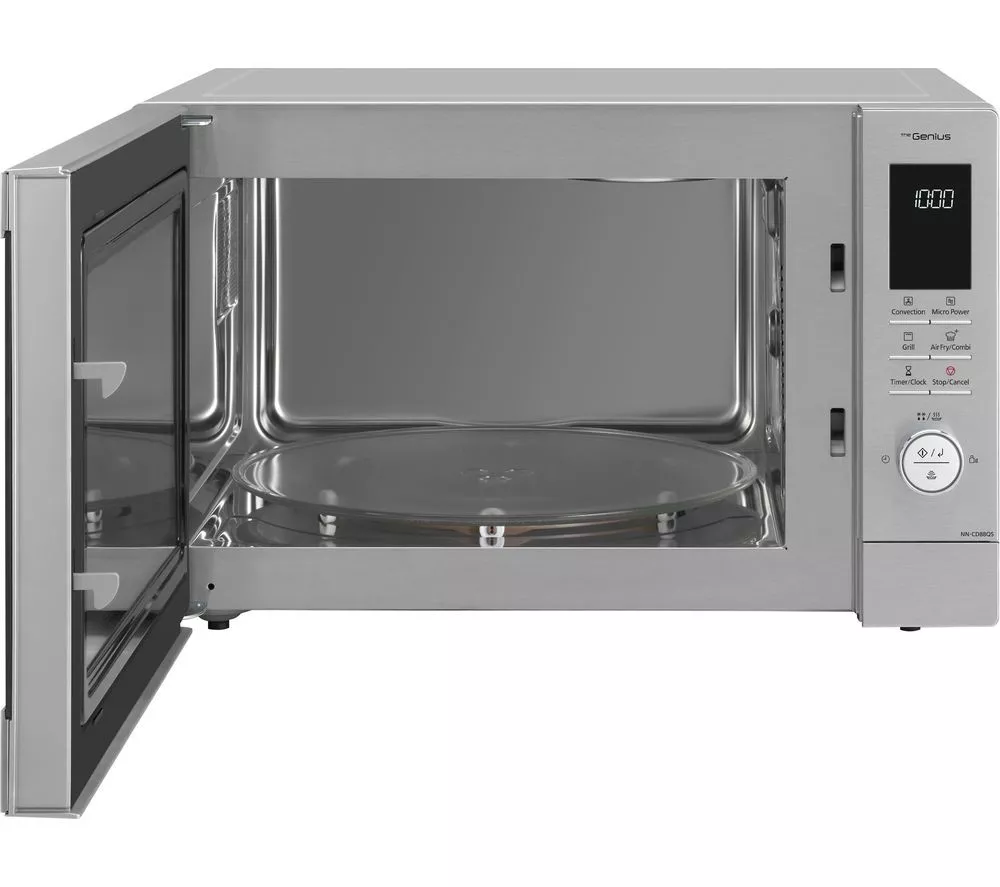 PANASONIC 4-in-1 Air Fry NN-CD88QSBPQ Combination Microwave - Stainless Steel