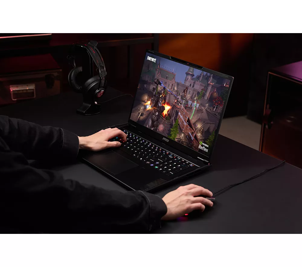 MSI Stealth 18 AI Studio 18" Gaming Laptop - Intel® Core™ Ultra 9, RTX 5070 Ti, 2 TB SSD