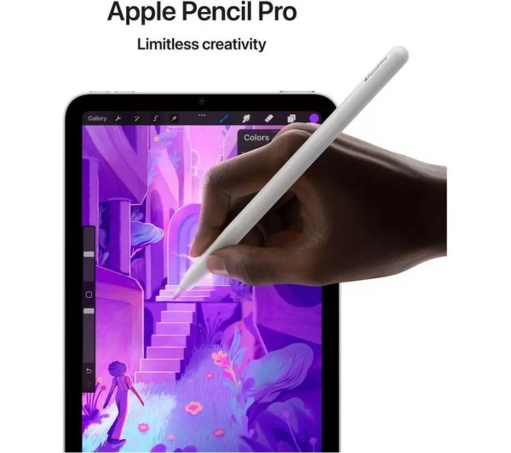 APPLE 8.3" Refurbished iPad mini (2024) - 256 GB, Purple (Excellent Condition)