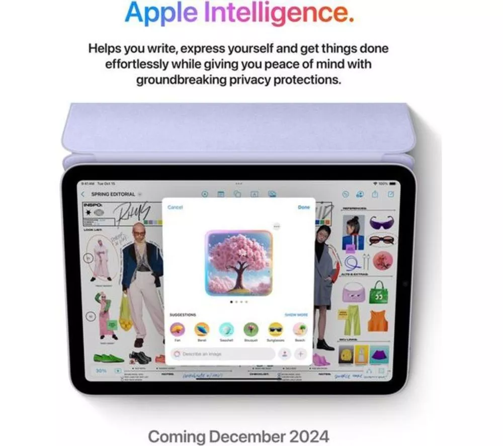 APPLE 8.3" Refurbished iPad mini (2024) - 256 GB, Purple (Excellent Condition)