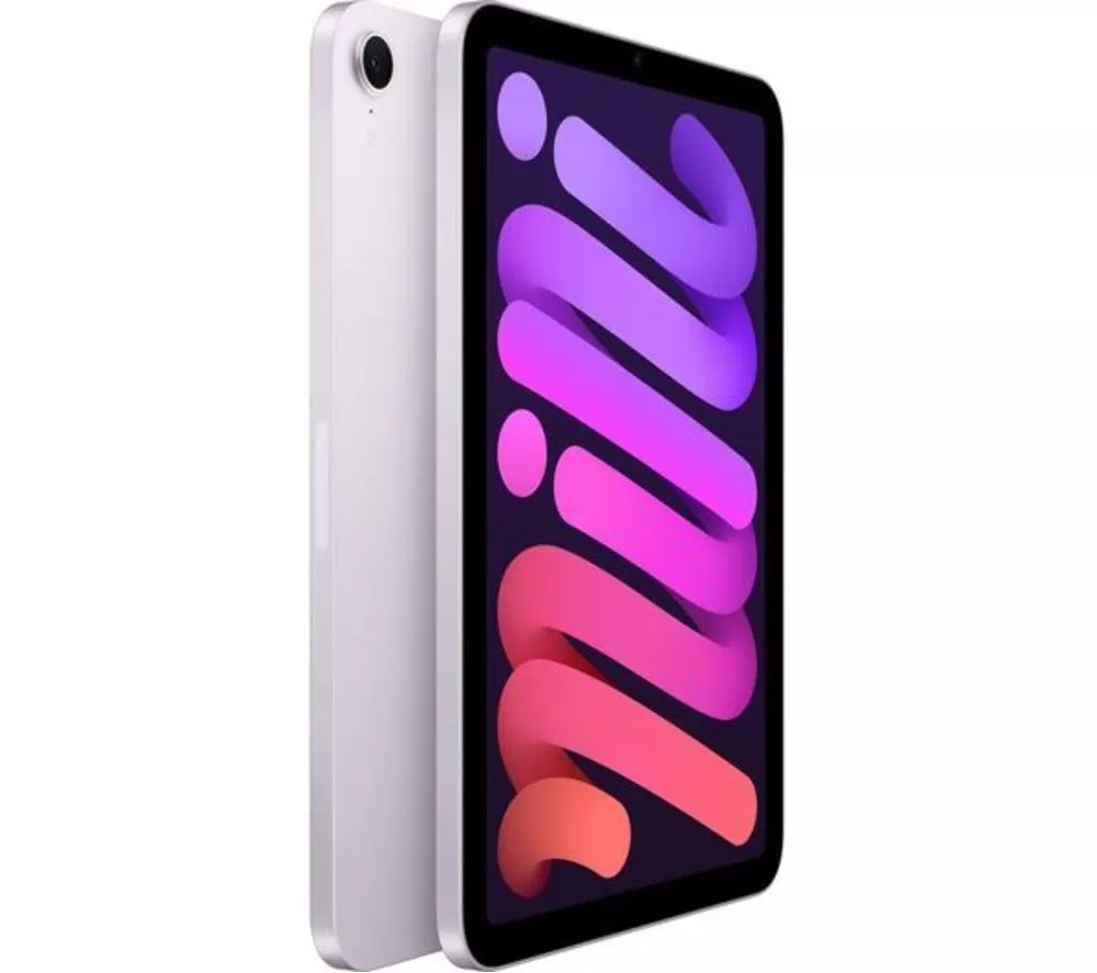 APPLE 8.3" Refurbished iPad mini (2024) - 256 GB, Purple (Excellent Condition)