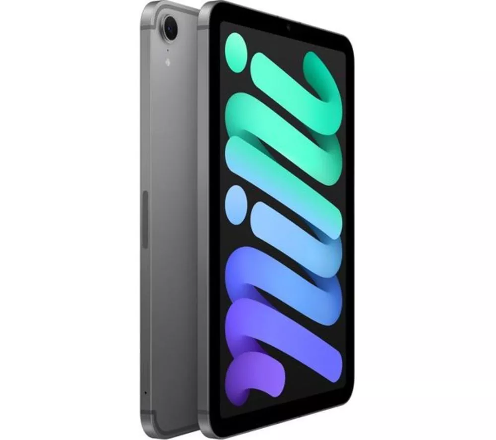 APPLE 8.3" iPad Refurbished mini Cellular (2024) - 512 GB, Space Grey (Very Good Condition)