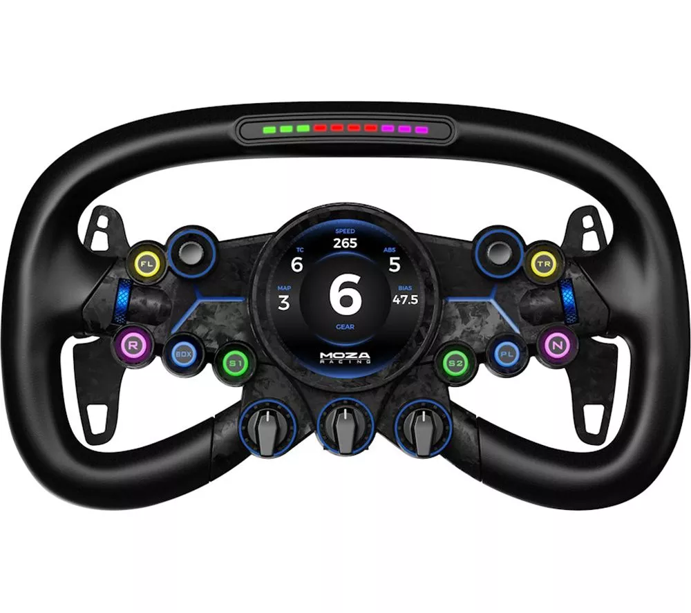 MOZA RACING Vision GS Sim-Racing Steering Wheel
