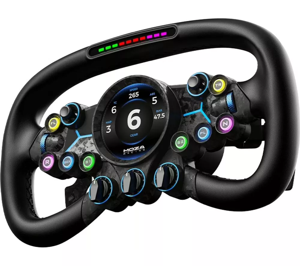 MOZA RACING Vision GS Sim-Racing Steering Wheel