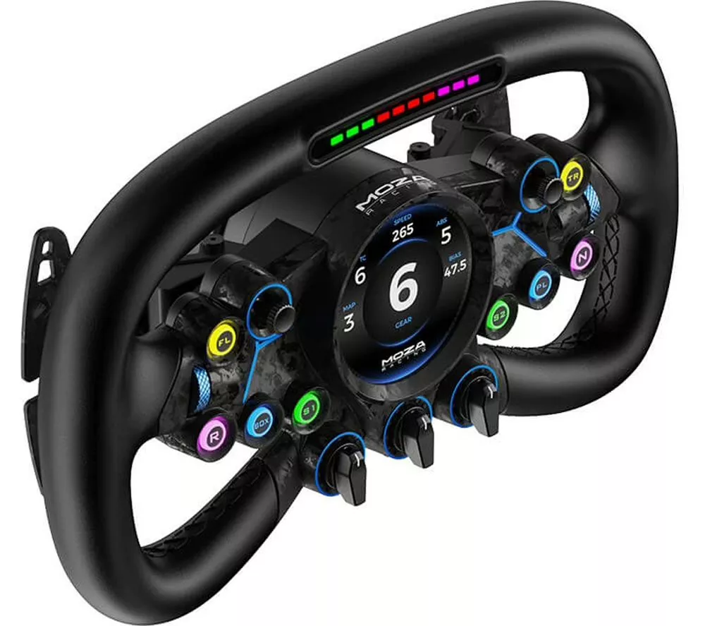 MOZA RACING Vision GS Sim-Racing Steering Wheel