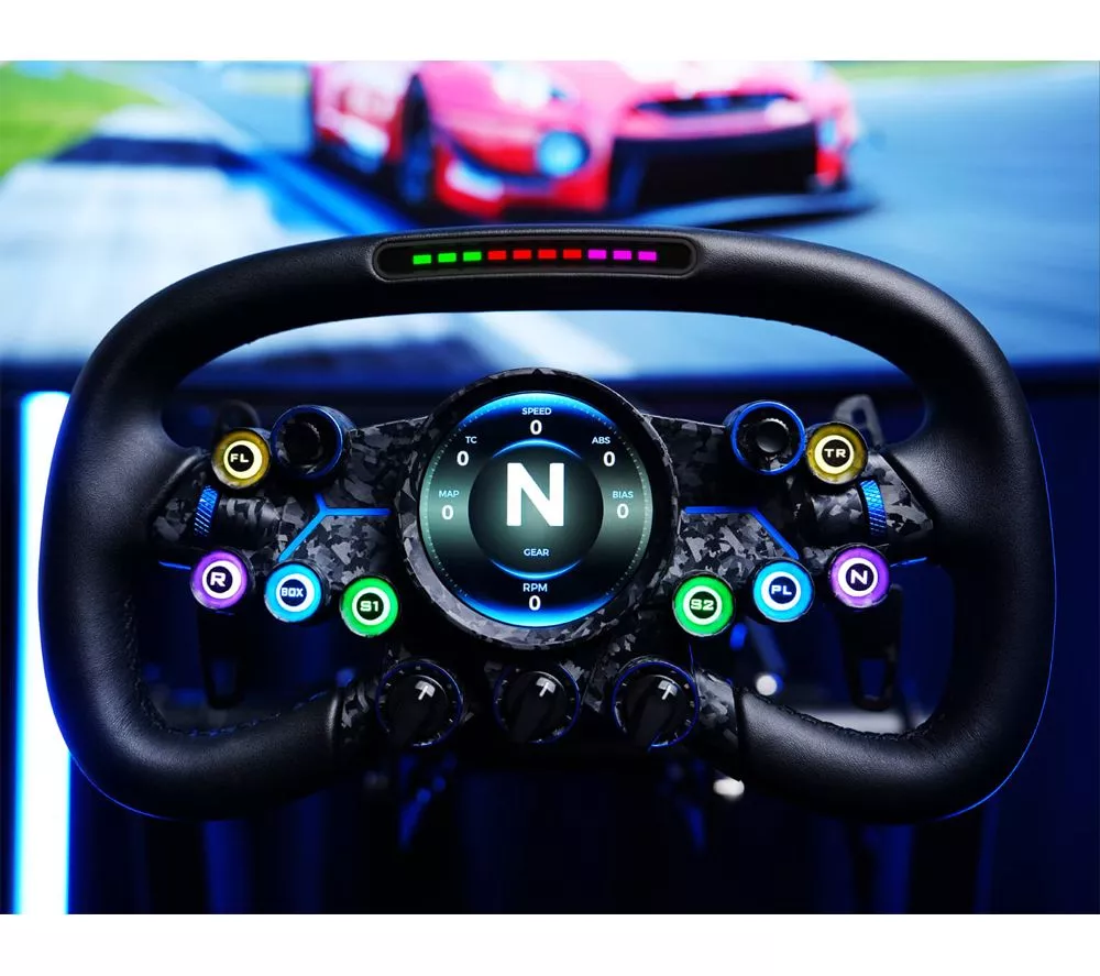 MOZA RACING Vision GS Sim-Racing Steering Wheel