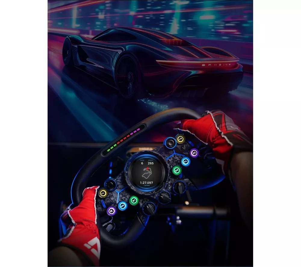 MOZA RACING Vision GS Sim-Racing Steering Wheel