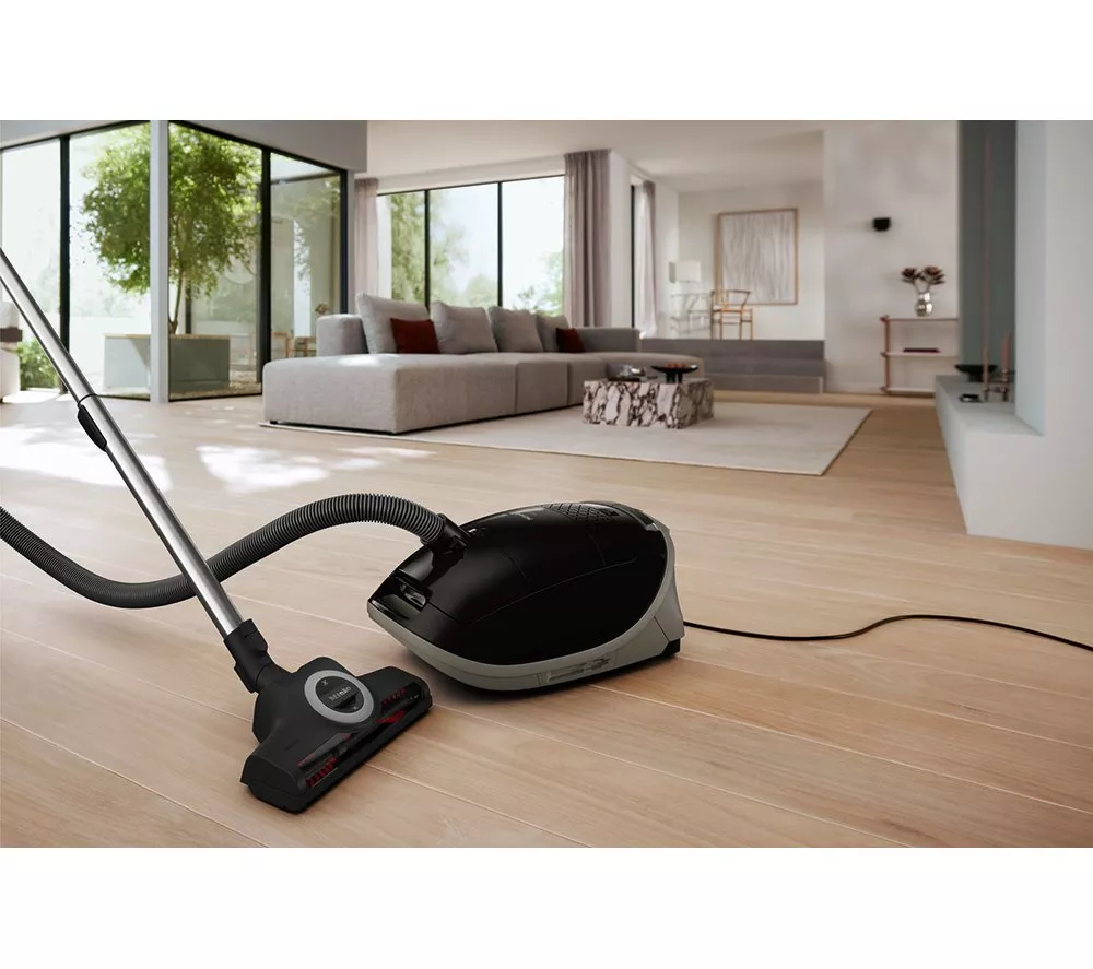 MIELE Guard M1 Cat & Dog Cylinder Bagged Vacuum Cleaner - Black