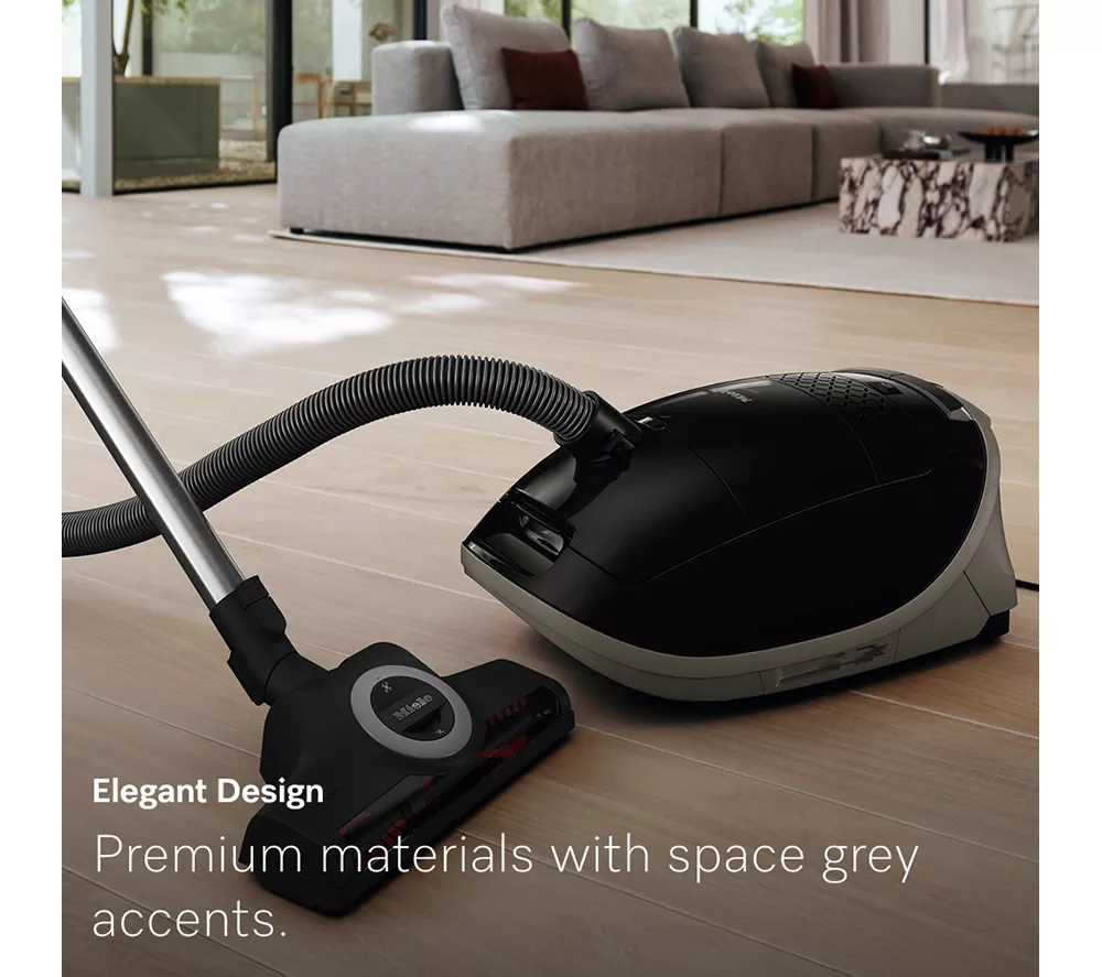 MIELE Guard M1 Cat & Dog Cylinder Bagged Vacuum Cleaner - Black