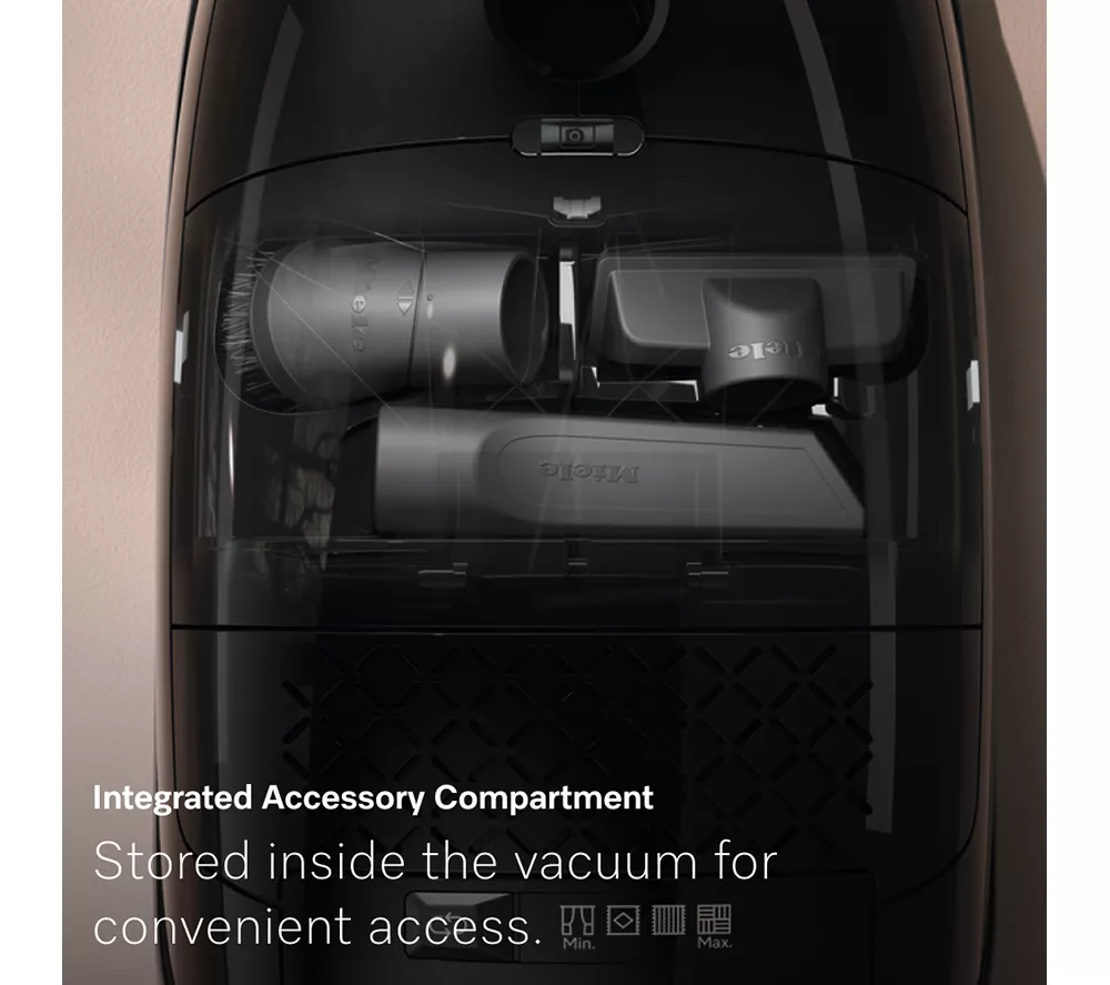 MIELE Guard M1 Cat & Dog Cylinder Bagged Vacuum Cleaner - Black
