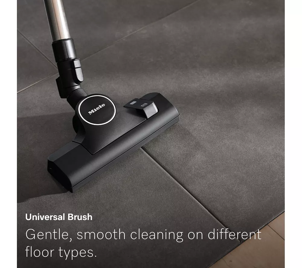 MIELE Guard M1 Cat & Dog Cylinder Bagged Vacuum Cleaner - Black