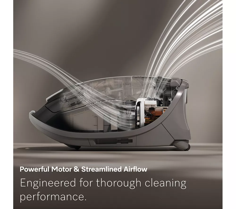 MIELE Guard M1 Cat & Dog Cylinder Bagged Vacuum Cleaner - Black