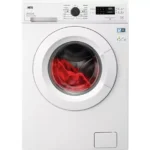 AEG 6000 Series LWX60846B 8 kg Washer Dryer - White