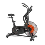 NEW IMAGE Cyclone X3 Air Assault Exercise Bike - Black