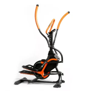 NEW IMAGE FITT Strider Elliptical Machine - Black & Orange