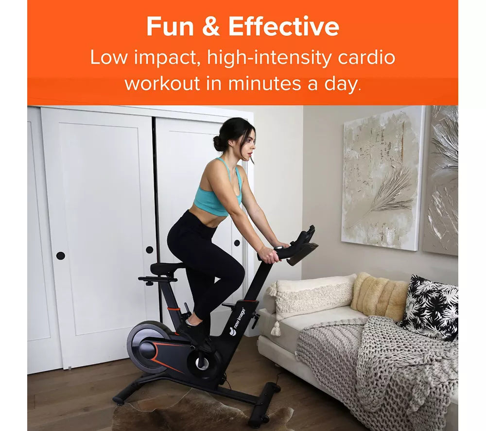 NEW IMAGE FITT Rider Exercise Bike - Black