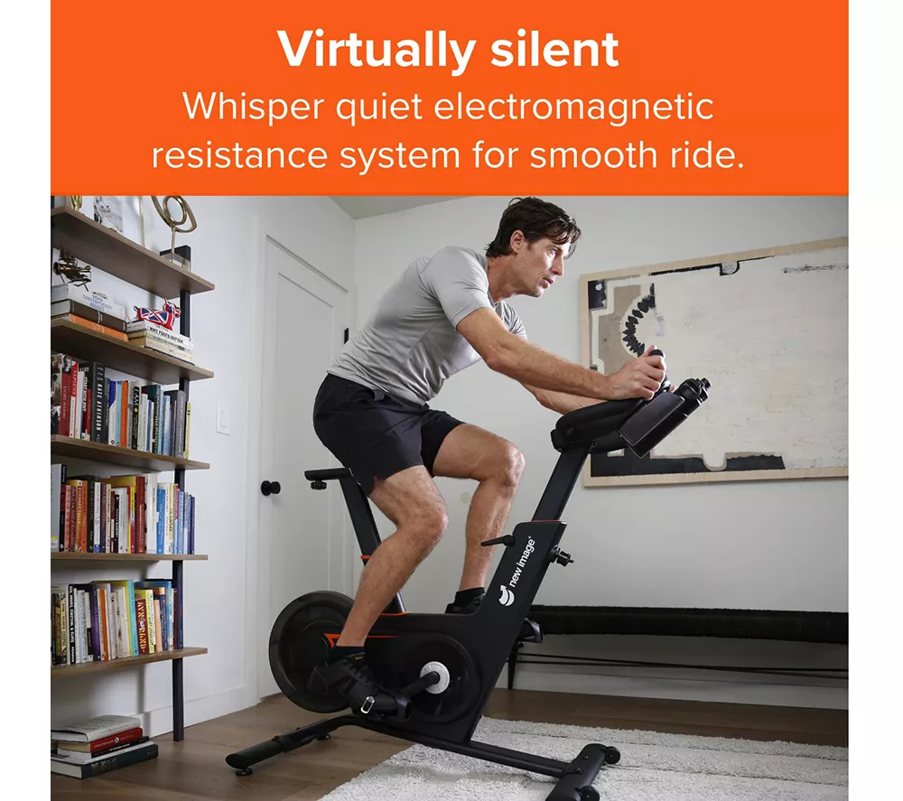 NEW IMAGE FITT Rider Exercise Bike - Black