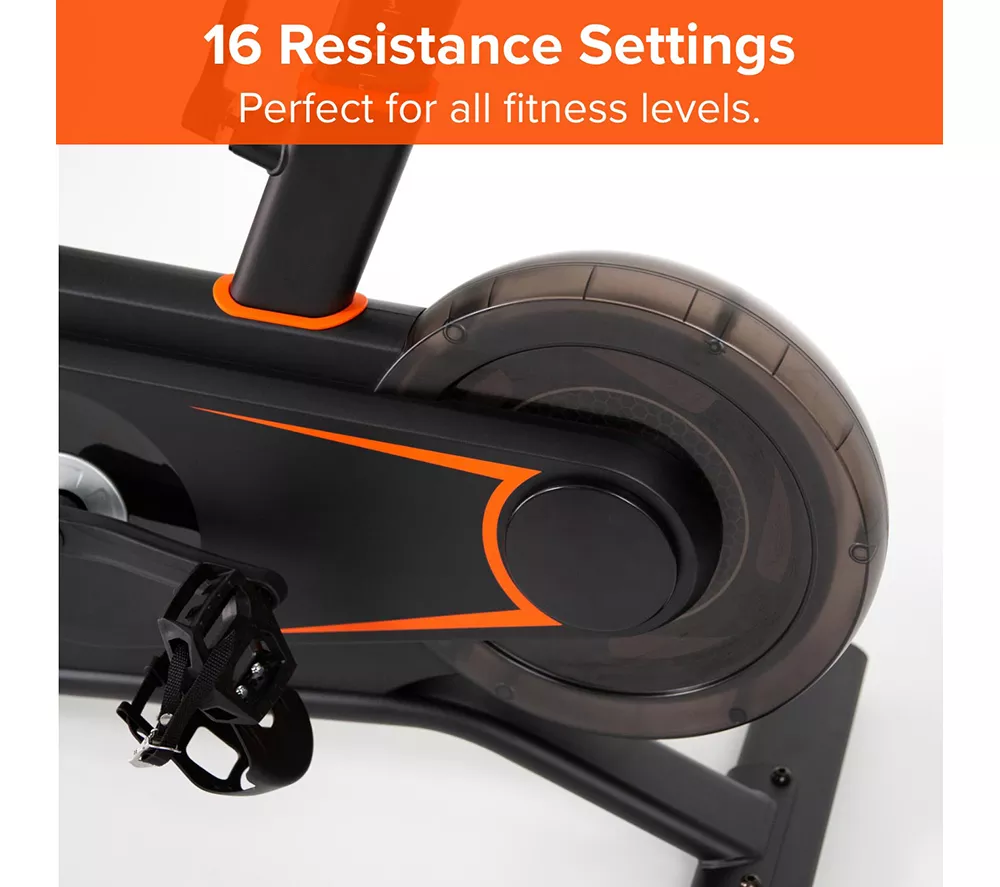 NEW IMAGE FITT Rider Exercise Bike - Black