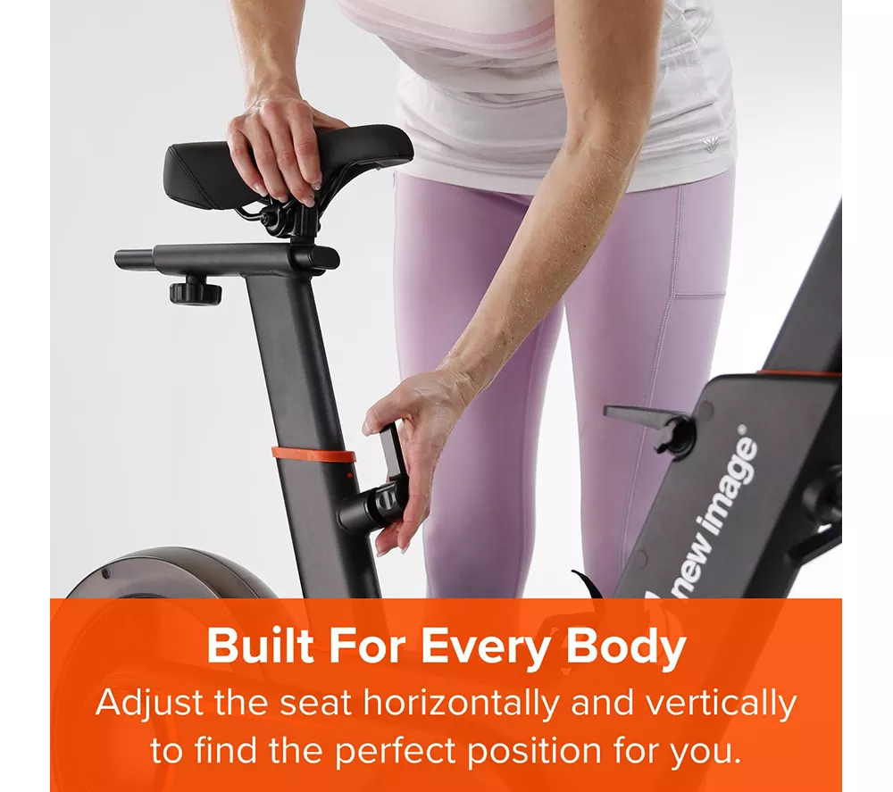 NEW IMAGE FITT Rider Exercise Bike - Black