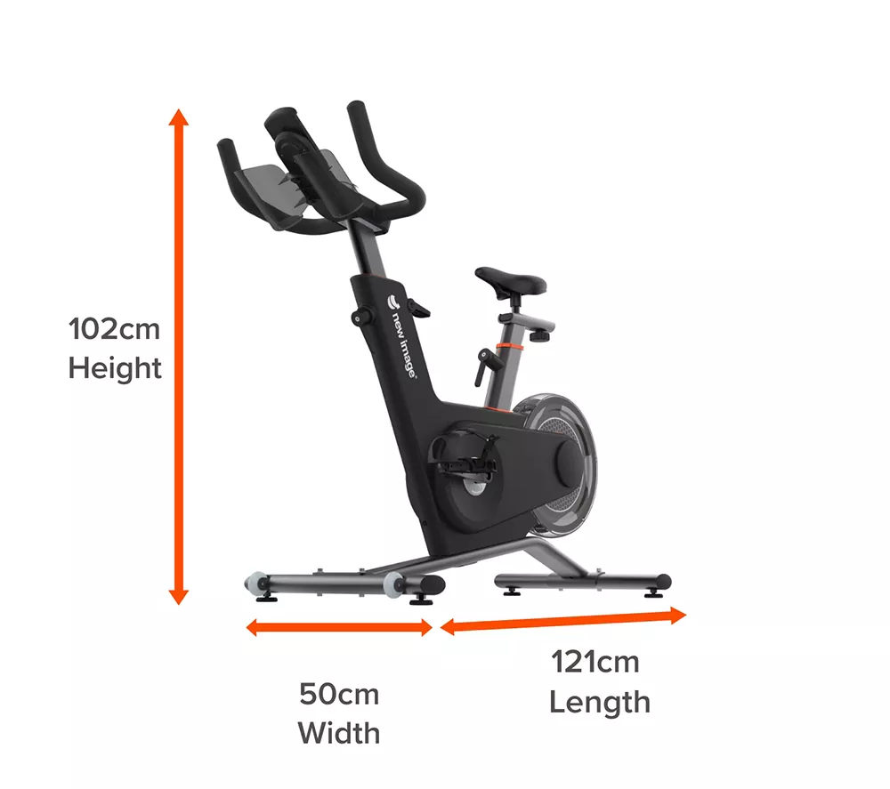 NEW IMAGE FITT Rider Exercise Bike - Black