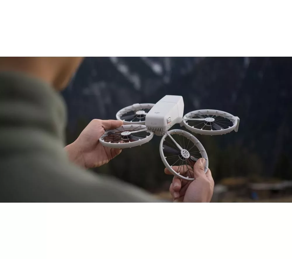 DJI Flip with RC 2 Remote Controller - Grey