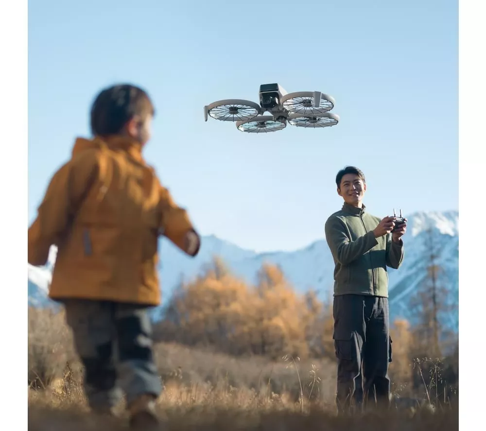 DJI Flip with RC 2 Remote Controller - Grey