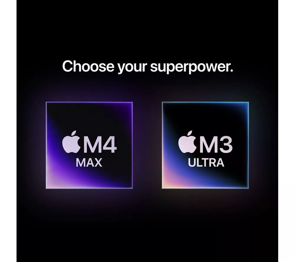 APPLE Mac Studio - M3 Ultra, 1 TB SSD, Silver