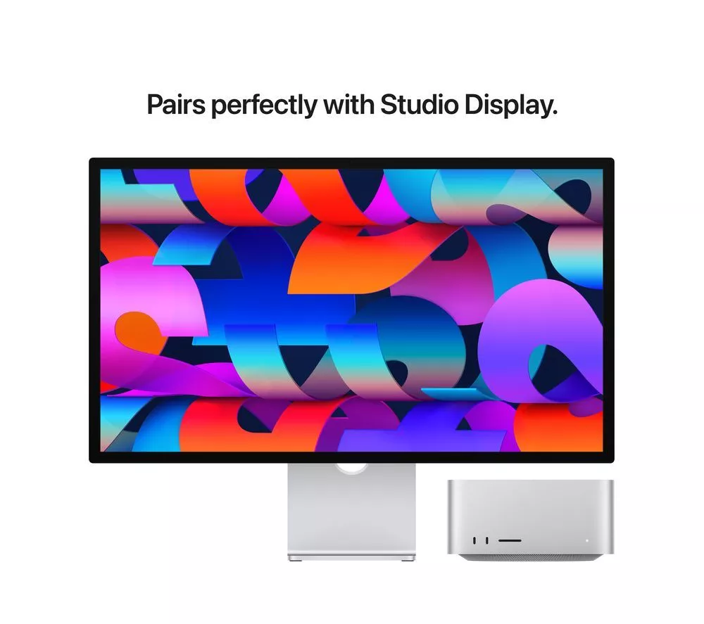 APPLE Mac Studio - M3 Ultra, 1 TB SSD, Silver