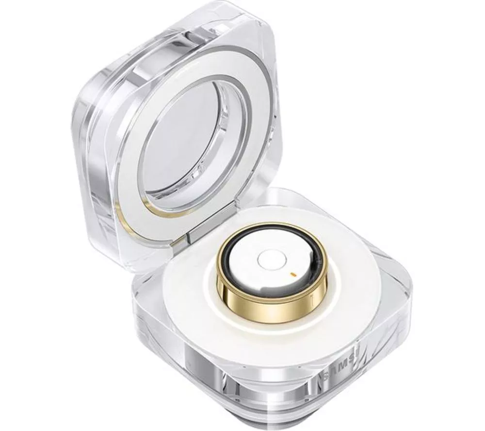 SAMSUNG Galaxy Ring - Titanium Gold, Size 14