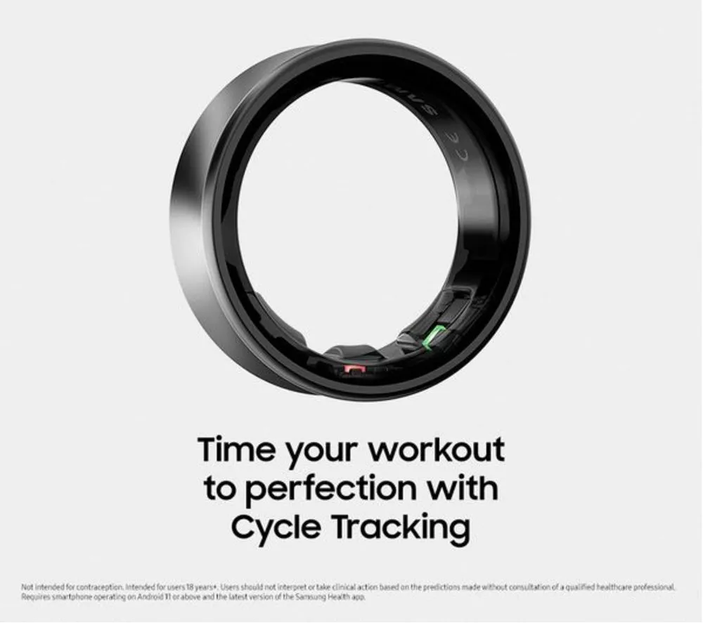 SAMSUNG Galaxy Ring - Titanium Gold, Size 14