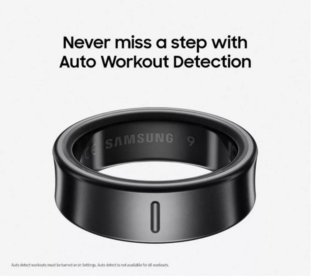 SAMSUNG Galaxy Ring - Titanium Gold, Size 14