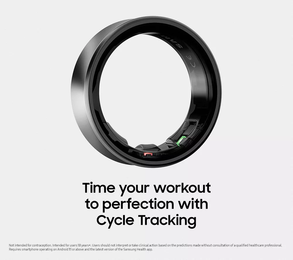 SAMSUNG Galaxy Ring - Titanium Gold, Size 14