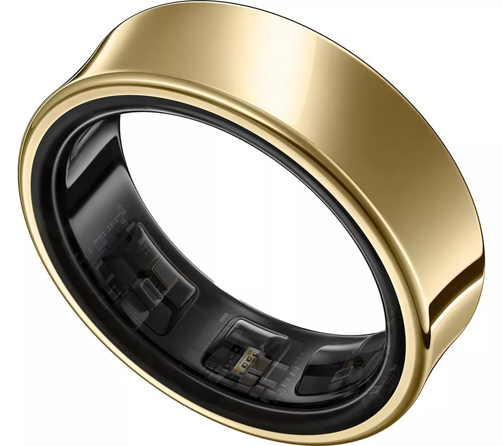 SAMSUNG Galaxy Ring - Titanium Gold, Size 15
