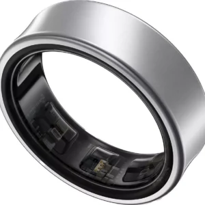 SAMSUNG Galaxy Ring - Titanium Silver, Size 15