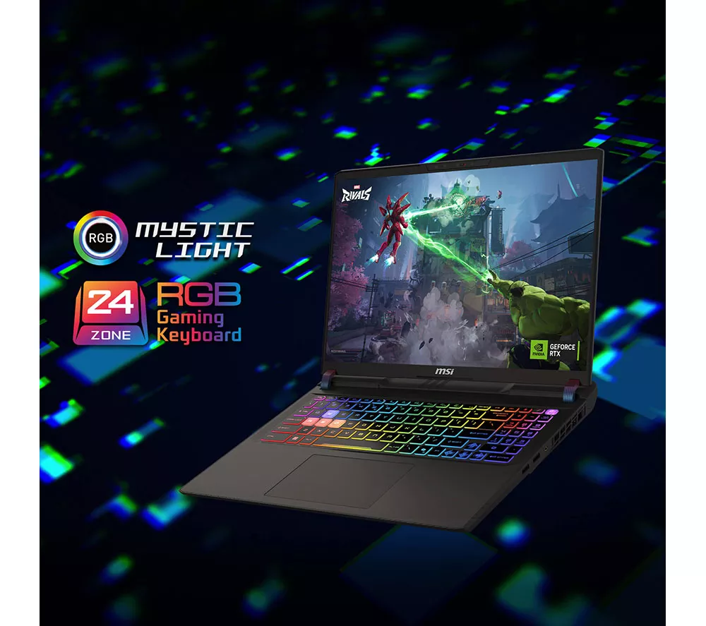 MSI Vector 16 HX AI 16" Gaming Laptop - Intel® Core™ Ultra 9, RTX 5070 Ti, 1 TB SSD