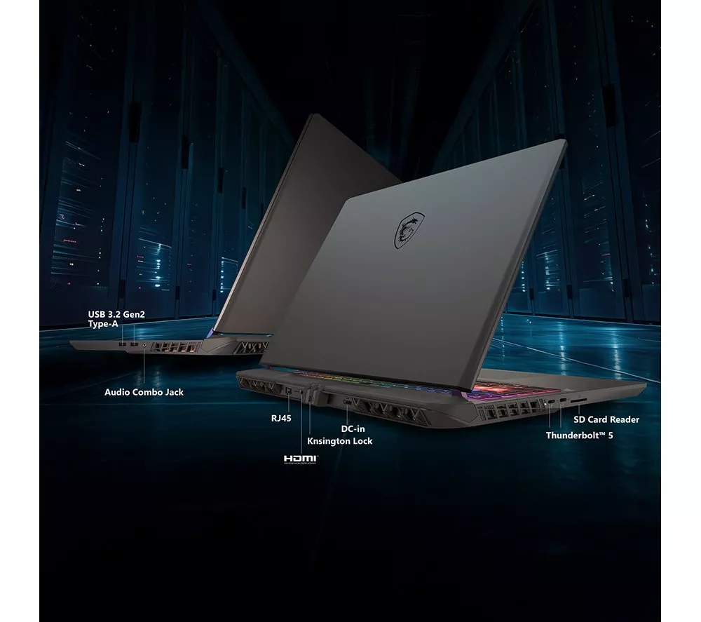 MSI Vector 16 HX AI 16" Gaming Laptop - Intel® Core™ Ultra 9, RTX 5080, 1 TB SSD