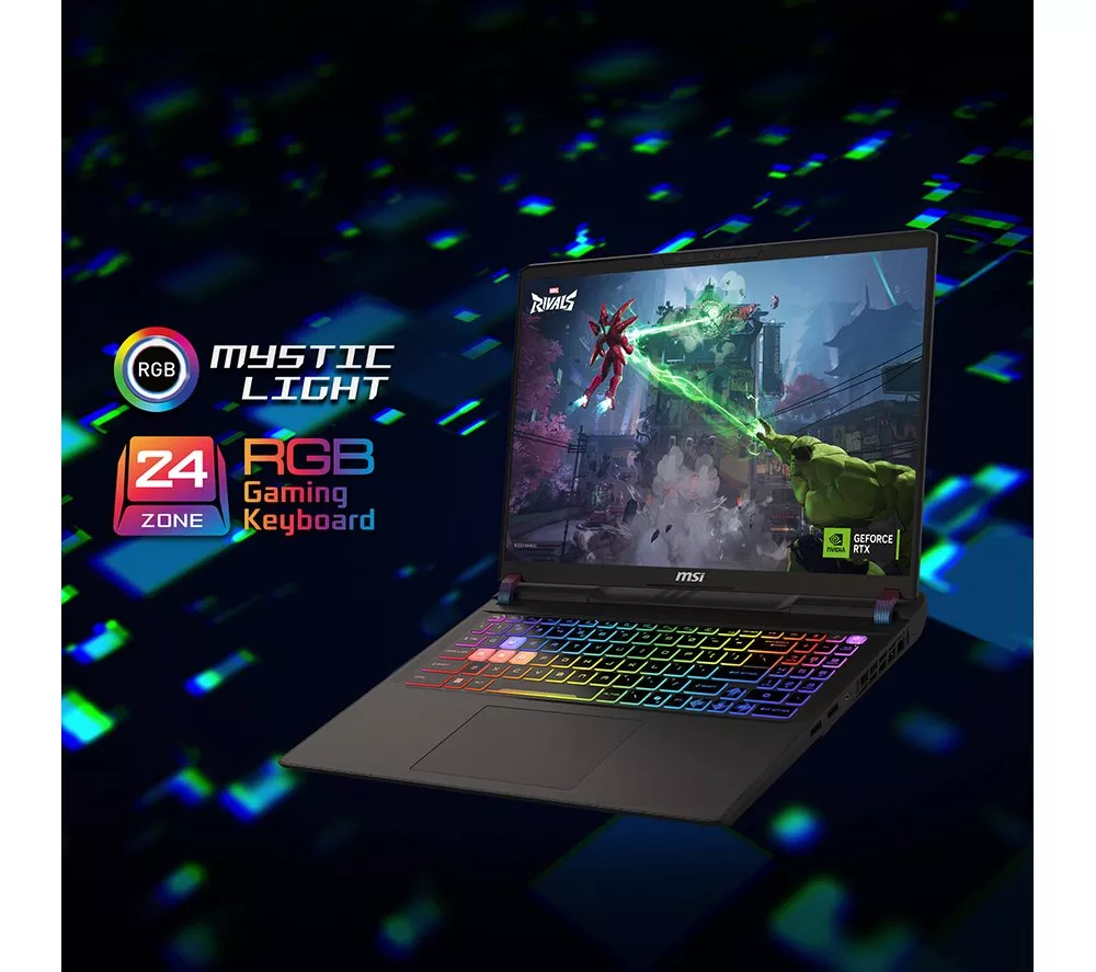 MSI Vector 16 HX AI 16" Gaming Laptop - Intel® Core™ Ultra 9, RTX 5080, 1 TB SSD