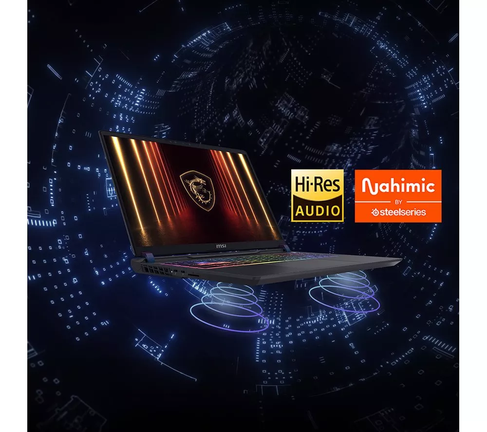 MSI Vector 16 HX AI 16" Gaming Laptop - Intel® Core™ Ultra 9, RTX 5080, 1 TB SSD
