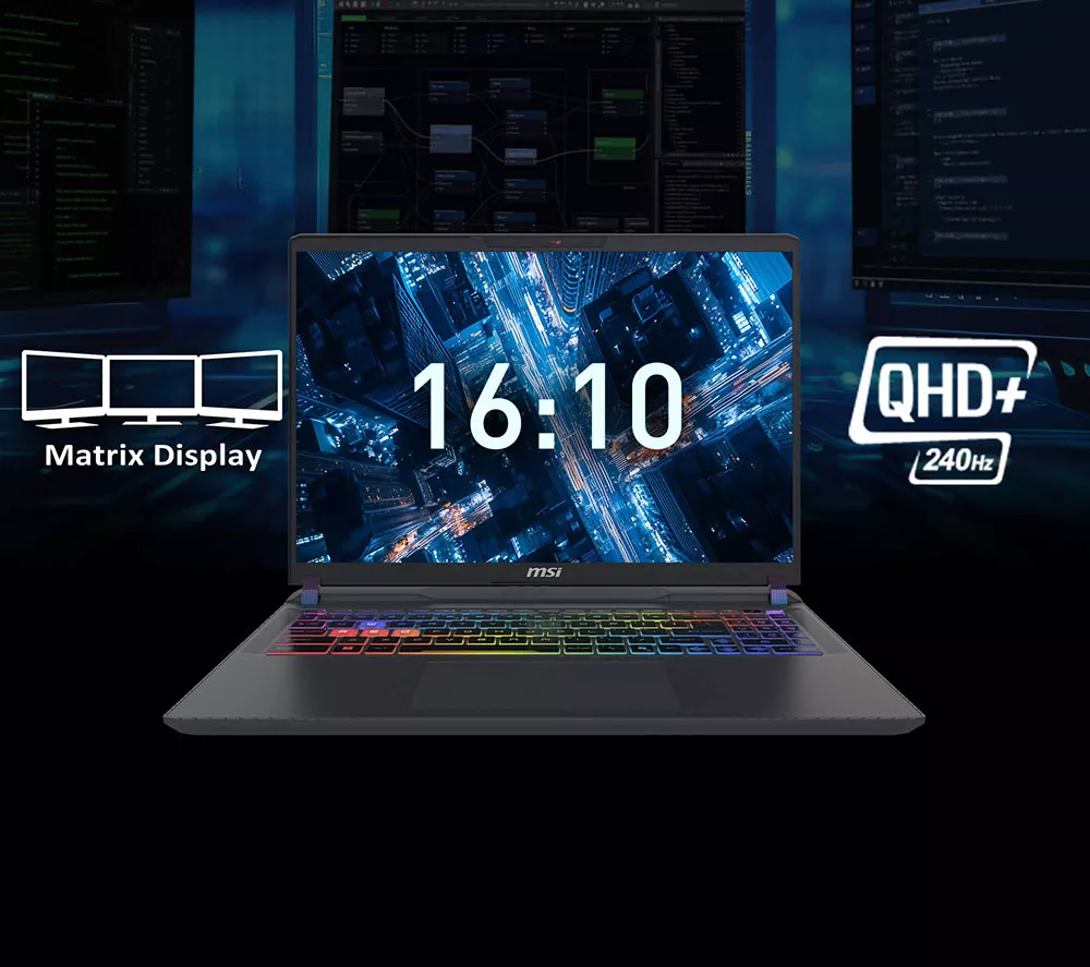 MSI Vector 17 HX AI 17" Gaming Laptop - Intel® Core™ Ultra 9, RTX 5090, 1 TB SSD