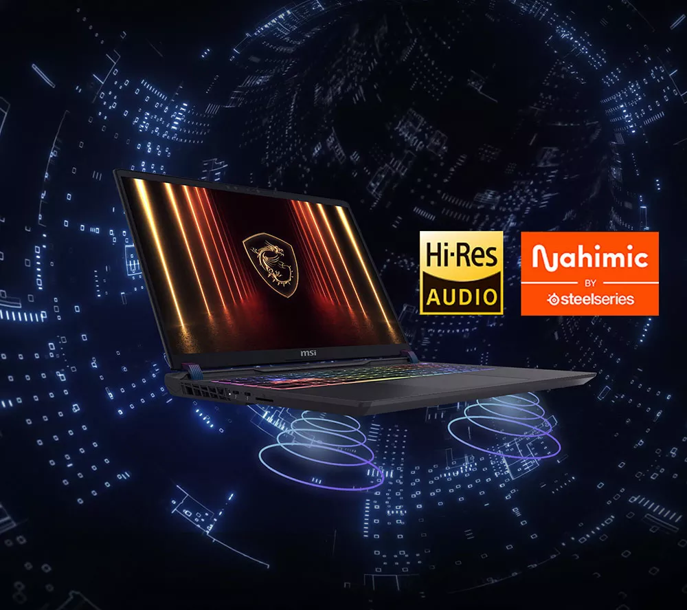 MSI Vector 17 HX AI 17" Gaming Laptop - Intel® Core™ Ultra 9, RTX 5090, 1 TB SSD