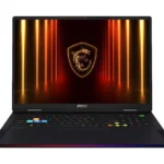 MSI Raider A18 HX 18" Gaming Laptop - AMD Ryzen 9, RTX 5080, 2 TB SSD