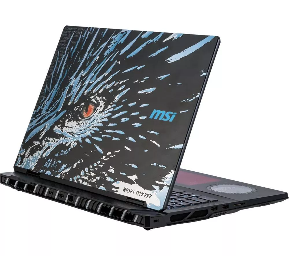 MSI Titan 18 HX Dragon Edition Norse Myth 18" Gaming Laptop - Intel® Core™ Ultra 9, RTX 5090, 6 TB SSD
