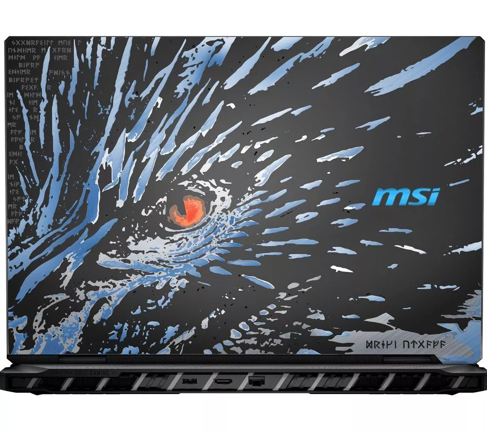 MSI Titan 18 HX Dragon Edition Norse Myth 18" Gaming Laptop - Intel® Core™ Ultra 9, RTX 5090, 6 TB SSD